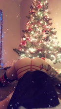 Naughty Christmas photo set