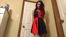 Harley Quinn nude strip ass shaking