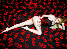 Harley Quinn valentines shoot
